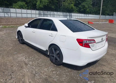 2013 Toyota Camry Se из США, поврежденный, VIN 4T1BF1FK1DU708368